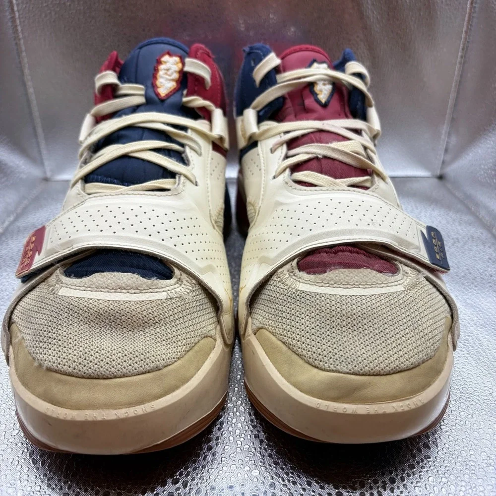 Size 10 Nike Air Jordan Zion 2 Pelicans Coconut Milk Navy Mens Shoes DV0549-164